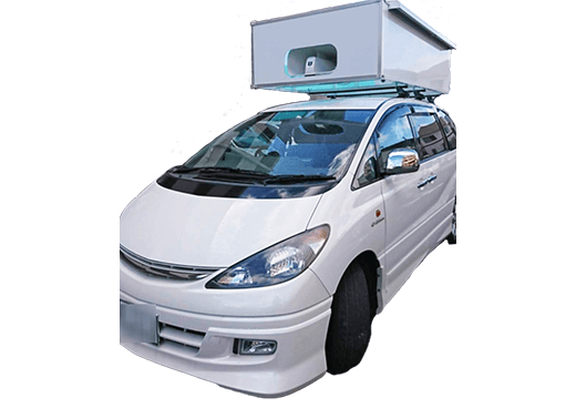 選挙カーレンタル