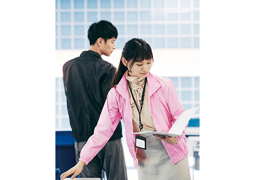 スタッフブルゾン