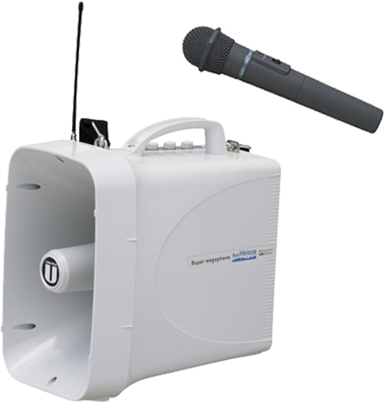 拡声器レンタル